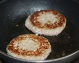 きのこソースのお豆腐ハンバーグ作り方10写真