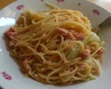 ◎ズボラでOK!明太マヨぽんスパ◎作り方6写真
