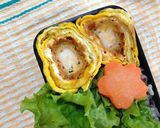 お弁当に!海老オーロラフライ卵焼き作り方9写真