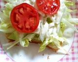SUBWAY風BLTサンド♪作り方4写真