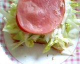 SUBWAY風BLTサンド♪作り方5写真