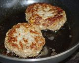 きのこソースのお豆腐ハンバーグ作り方11写真