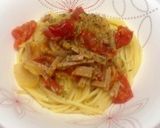 フレッシュトマトの塩麹パスタ作り方9写真