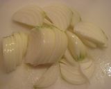 かぼちゃとベーコンのパスタ作り方2写真