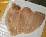 簡単♪レンジdeしっとり蒸し鶏♡作り方3写真