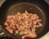 かぼちゃとベーコンのパスタ作り方6写真