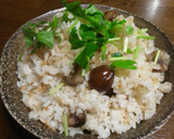 甘栗DE☆簡単・炊き込み　甘栗ご飯作り方4写真
