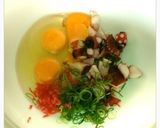 明石焼ふ~(๑°⌓°๑)オムレツ作り方2写真