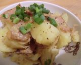 ちょい甘でピリリ☆ミルクマスタードポテト作り方4写真