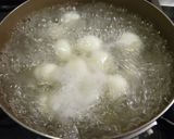 生キャラメル ソース*洋風みたらし団子♪作り方11写真