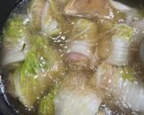 ベーコンの白菜巻き作り方5写真