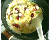 明石焼ふ~(๑°⌓°๑)オムレツ作り方3写真
