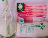 ＊コールラビ入り大根と豚バラの煮物＊作り方1写真