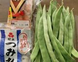 しょうゆ麹で、いんげんとつみれを味つけ作り方1写真