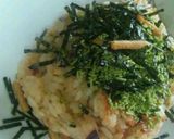 おひとりさまお茶漬けランチ♪焼きおにぎり作り方1写真