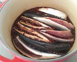 いわしの山椒甘露煮作り方4写真