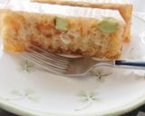 暑い夏、枝豆入り、錦玉風しょうゆ寒天作り方5写真