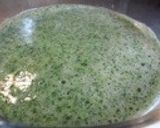 モロヘイヤ冷製スープ作り方4写真