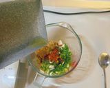 マーポー豆腐餡の中華まん作り方3写真