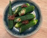 レンジでできるオクラの煮浸し作り方7写真