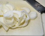 叔母の料理ノートから牛肉トマト作り方1写真