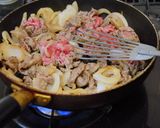 叔母の料理ノートから牛肉トマト作り方2写真