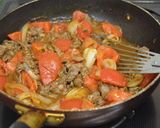叔母の料理ノートから牛肉トマト作り方4写真