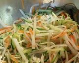 おかず＆つまみに！鶏皮のコチュ和え♪作り方3写真