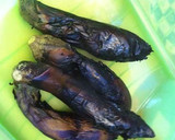 仕上げはルクエで　簡単　焼きなす　作り方2写真