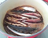 いわしの山椒甘露煮作り方5写真