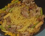 塩麹de塩焼きそば作り方5写真
