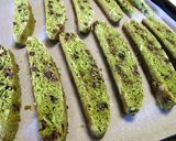 ざくざく＊抹茶とチョコのビスコッティ作り方7写真