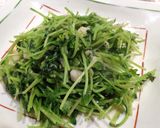 にんにくガッツリ！塩麹で豆苗炒め作り方6写真