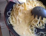 みつばマーガリンのカルボナ〜ラ作り方4写真