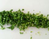 ニラで簡単♪おいしい！冷や奴作り方1写真