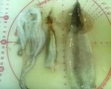 横着者の…ずぼらなイカめし♪作り方1写真