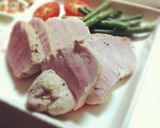 豚ヒレ肉のスタミナロースト蒸し作り方6写真