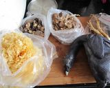 薬膳　烏骨鶏スープ作り方1写真