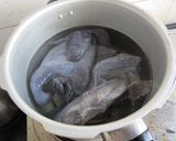 薬膳　烏骨鶏スープ作り方2写真