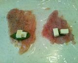 鳥むね肉２種のちーずのフリッターバジル味作り方1写真