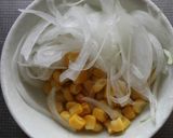 カルシウム&鉄分補給！簡単ひじきのサラダ作り方2写真