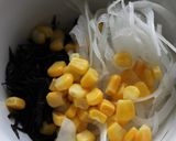 カルシウム&鉄分補給！簡単ひじきのサラダ作り方3写真
