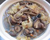 薬膳　烏骨鶏スープ作り方6写真