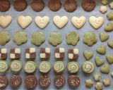 米粉で作る☆3種の生地で簡単クッキー缶。作り方10写真