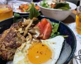 ロコモコ*美味しいたれ*ロコモコソース作り方3写真