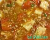 野菜麻婆豆腐（ｱﾚﾝｼﾞ可能）作り方7写真