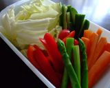 絶対！美味しい！！バーニャカウダ作り方1写真