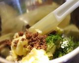 ガーリック風味のアンチョビバター。作り方3写真