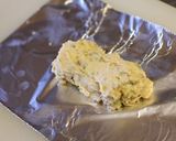 ガーリック風味のアンチョビバター。作り方4写真