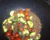 トマトと挽肉でスパイシーカフェごはん♫作り方4写真